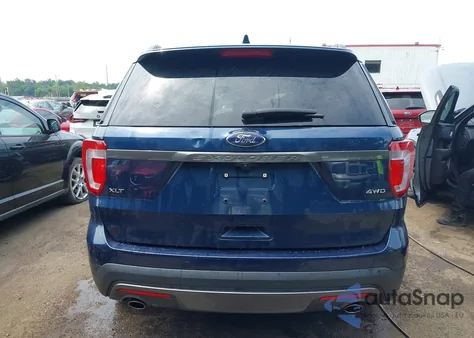 2017 Ford Explorer Xlt from USA, damaged, VIN 1FM5K8D8XHGC16841